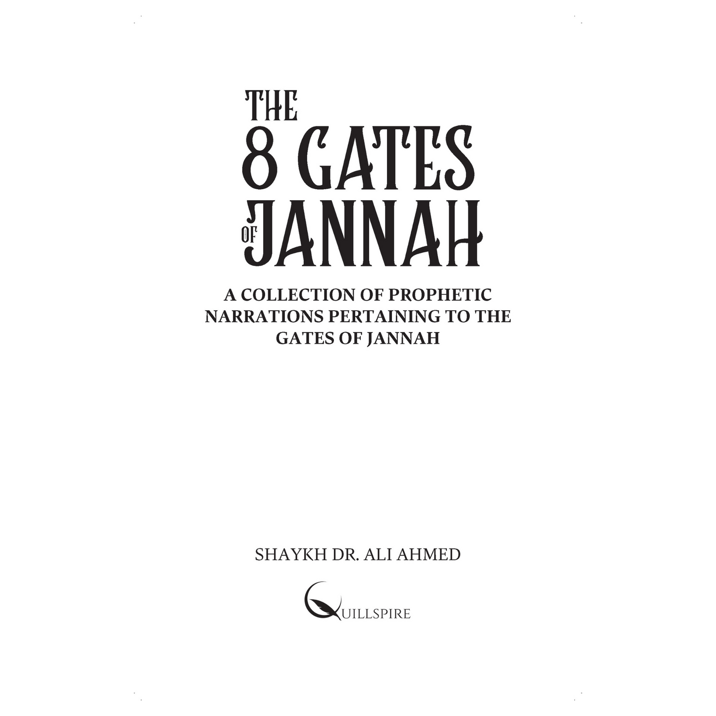 The 8 Gates of Jannah