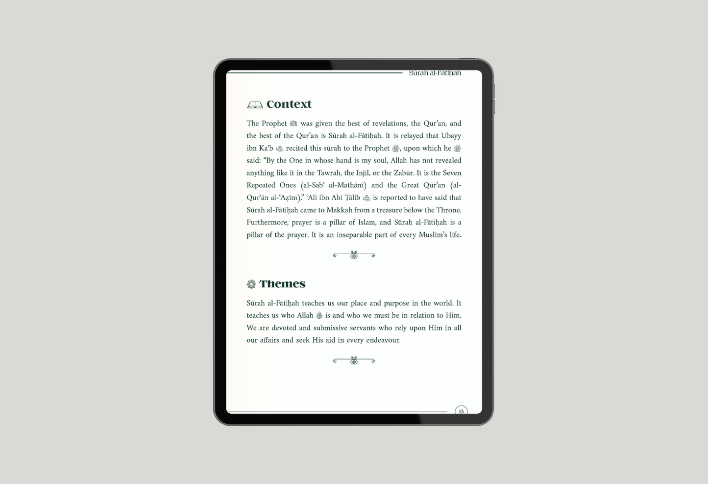 An Introduction to the Surahs of the Quran eBook - Part 1