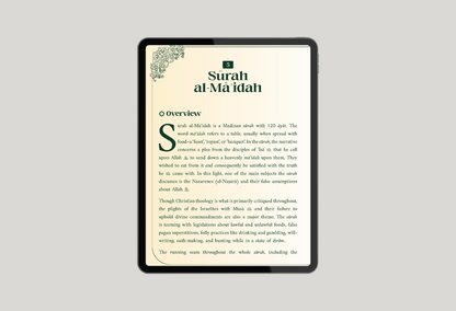 An Introduction to the Surahs of the Quran eBook - Part 1