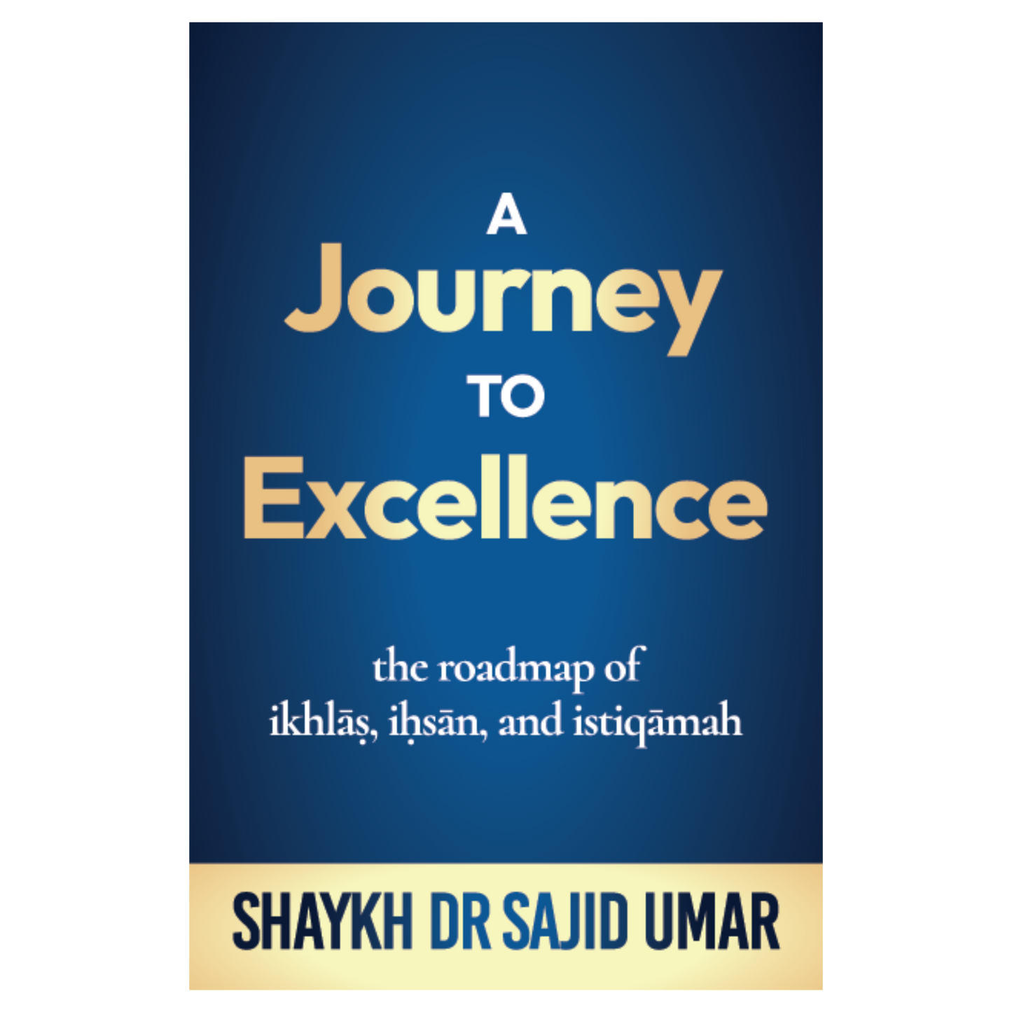 A Journey to Excellence