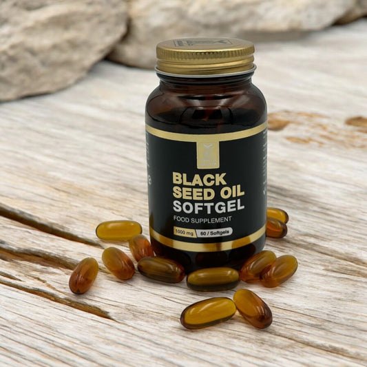 Premium Black Seed Oil Capsules (60 Softgels)